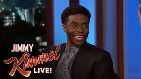 black panther accent.